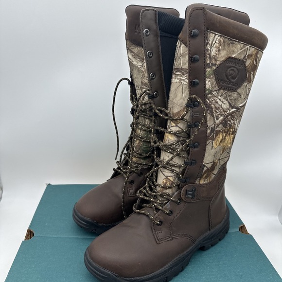 Magellan Outdoors Snake Defender Hunting Boots Men\'s Size 9D NIB main image 5
